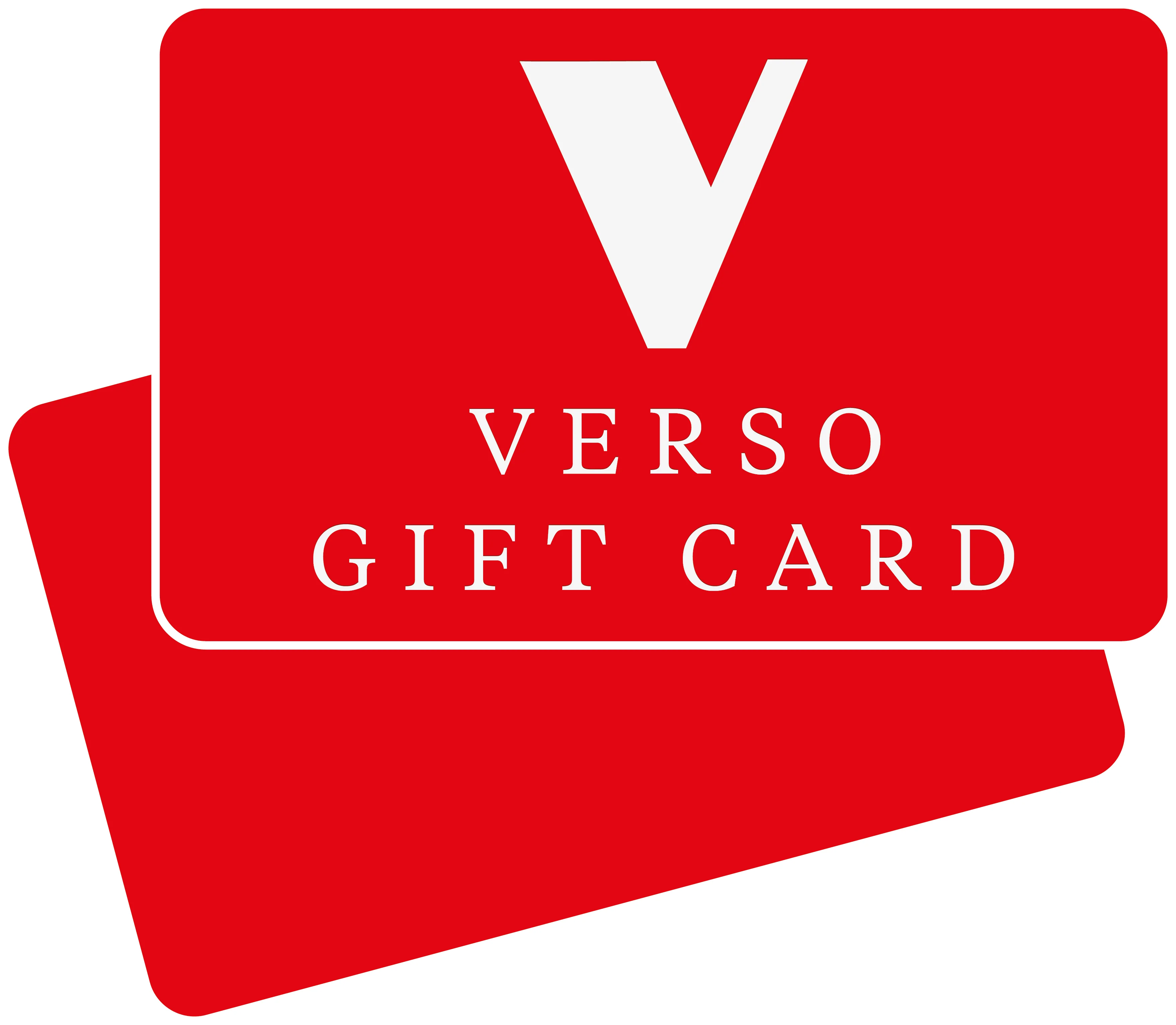 Verso Gift Card